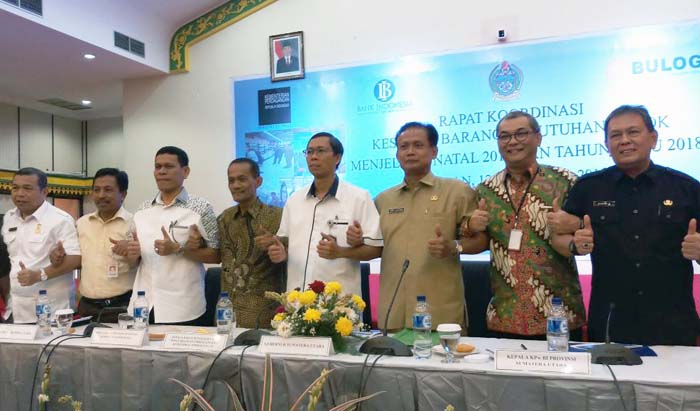 Rakor Pangan HBKN Sumut, BKP Kementan Koordinasikan Stok dan Kebutuhan